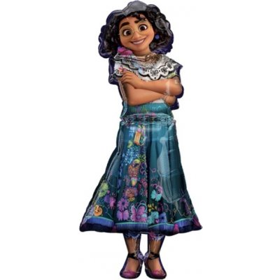 Amscan Balónek AirWalker Encanto 142 x 63 cm – Zboží Dáma