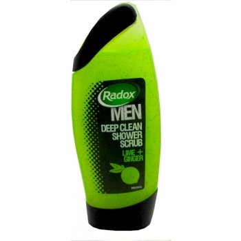 Radox Men sprchový gel lime + ginger 250 ml