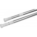 Teleskopická rozpěrná tyč 110-200cm, leštěná nerez – Sleviste.cz