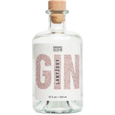 Garage22 Lanýžový Gin 42% 0,5 l (holá láhev)