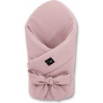 ESITO Mušelínová zavinovačka pro miminko Powder pink pudrová – Zbozi.Blesk.cz