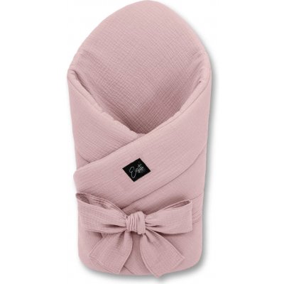 ESITO Mušelínová zavinovačka pro miminko Powder pink pudrová – Zbozi.Blesk.cz