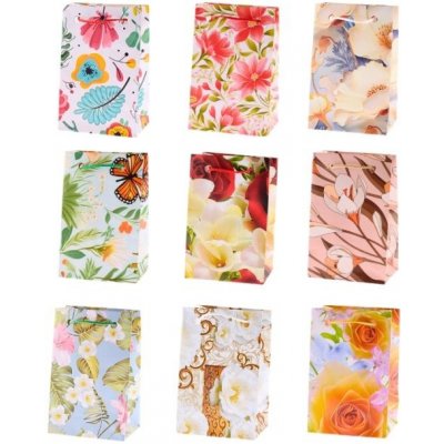 Taška papírová - 1 6,5x10x4,5cm – Hledejceny.cz