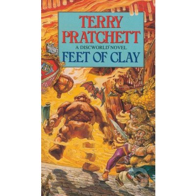 EN Discworld 19: Feet of Clay Terry Pratchett