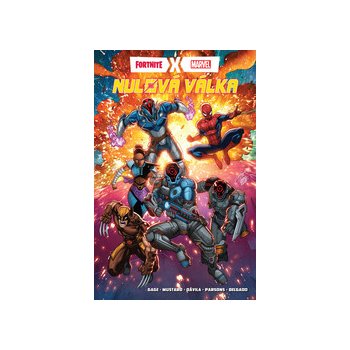Fortnite X Marvel: Nulová válka - Christos Gage, Donald Mustard, Sergio Davila (Ilustrátor), José Luis (Ilustrátor)