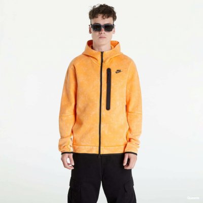 Nike Sportswear Tech Fleece Hoodie oranžová