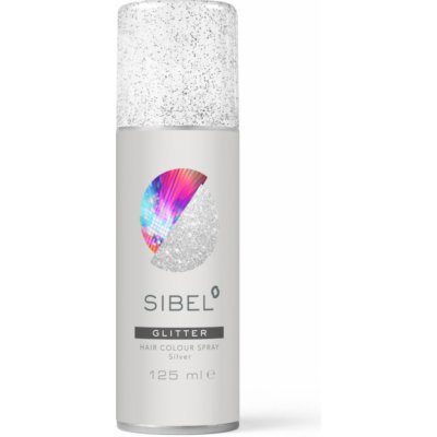 Sibel Hair Colour barevný sprej na vlasy stříbrné třpytky – Zbozi.Blesk.cz