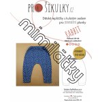 Dětské tepláčky RABBIT pro jednorázové pleny | 50 - 86 - Česky – Hledejceny.cz