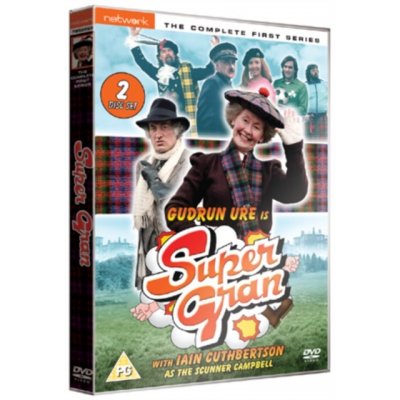 Super Gran - Series 1 DVD – Hledejceny.cz