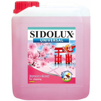 Sidolux Universal Soda Power tekutý mycí prostředek Japanese Cherry 5 l – Zboží Dáma