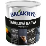 Balakryl tabulová barva 0,7 kg černá – Sleviste.cz
