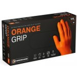 Rukavice Nitrile Gloves Orange Grip 90ks, vel.XL-10 | Zboží Auto