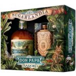 Don Papa Baroko 40% 0,7 l (dárkové balení placatka) – Zboží Dáma