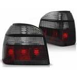 Zadní světlomety, světla, lampy Volkswagen Golf 3, 1992-1998, kouřové, červené – Hledejceny.cz