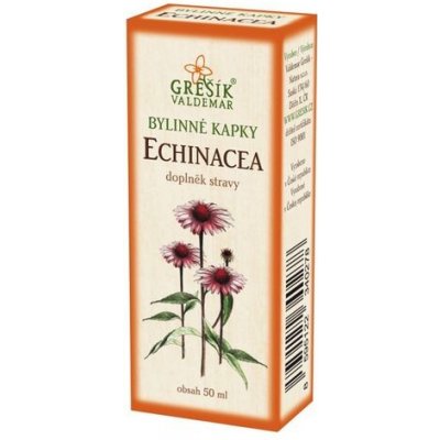 Valdemar Grešík Echinacea kapky 40% líh 50 ml – Hledejceny.cz