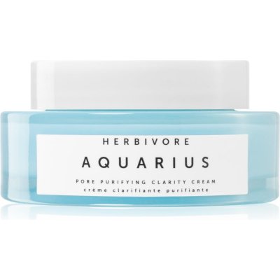 Herbivore Aquarius jemný čisticí krém na zanešené póry 50 ml