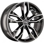 MSW 71 8x19 5x108 ET45 dark grey polished | Zboží Auto