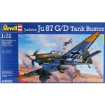 Revell Model Kit Plastic plane 04692 Junkers Ju87 G D Tank Buster 1:72 – Hledejceny.cz