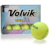 Golfový míček Volvik Vivid Lite žluté 3 ks