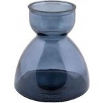Váza SENNA, 23cm|3,5L, tmavě modrá|Vidrios San Miguel|Recycled Glass – Hledejceny.cz