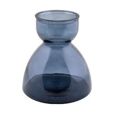 Váza SENNA, 23cm|3,5L, tmavě modrá|Vidrios San Miguel|Recycled Glass – Hledejceny.cz