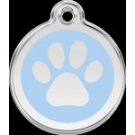 Red Dingo Tlapka světle modrá S 20 mm – Zboží Dáma Red Dingo Tlapka světle modrá S 20 mm – Zboží Dáma