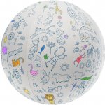 Arto Mac Toys ARTO Vybarvovací míč zvířátka – Zboží Mobilmania