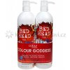 Tigi Bed Head Colour Goddess Oil Infused šampon 750 ml + kondicionér 750 ml dárková sada