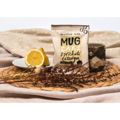 Nominal Hrníčkový dortík MUG CAKE s příchutí citrónu 60 g – Sleviste.cz