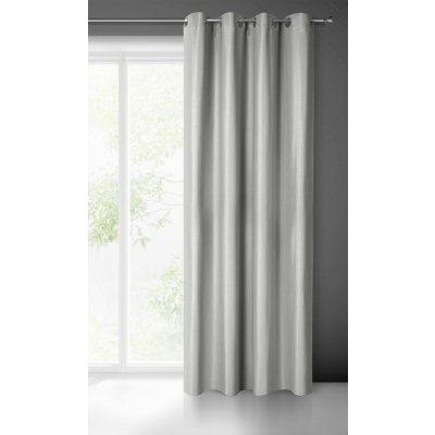 HOTOVÝ ZÁVĚS AGGIE 140X250 CM STŘÍBRNÁ – Hledejceny.cz