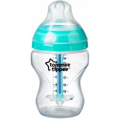 Tommee Tippee kojenecká láhev Advanced AntiColic modrá 260ml – Hledejceny.cz