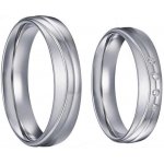 Steel Wedding Snubní prsteny SPPL035 – Sleviste.cz