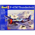 Revell ModelSet P-47 M Thunderbolt 63984 1:72 – Zboží Mobilmania