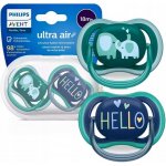Avent Ultra Air Animals Slon/tučňák modrá – Zboží Dáma