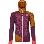 Ortovox W's Col Becchei Jacket Winetasting vínová – Zboží Mobilmania