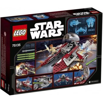 LEGO® Star Wars™ 75135 Obi-Wanova Jedijská stíhačka