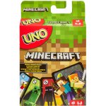 Mattel Uno Minecraft – Zboží Živě