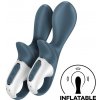 Vibrátor Satisfyer Air Pump Booty 2 anální 17,5 x 4 cm