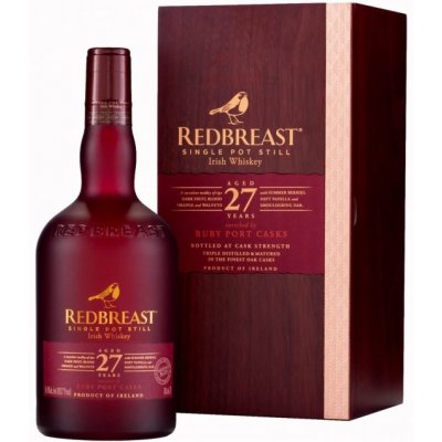 Redbreast 27y 53,5% 0,7 l (Dřevěná kazeta) – Hledejceny.cz