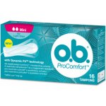 O.b. Tampons Pro Comfort Mini 16 ks – Sleviste.cz