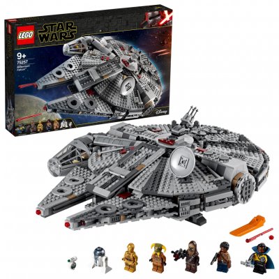 LEGO® Star Wars™ 75257 Millennium Falcon – Zboží Živě