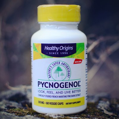 Healthy Origins Pycnogenol 150 mg x 60 kapslí – Zbozi.Blesk.cz