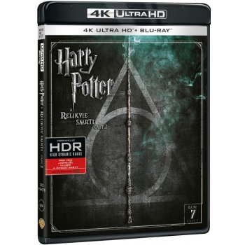 Harry Potter a Relikvie smrti - část 2. UHD+BD