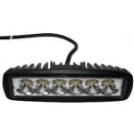 sapro Přidavné pracovní světlo pro automobil LED reflektor 6*3W IP68, 001180 | Zboží Auto