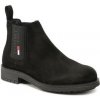 Pánské kotníkové boty Tommy Jeans Chelsea Boot EM0EM00826 Black BDS