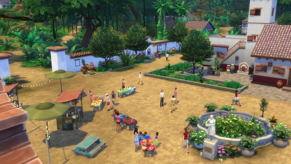 The Sims 4: Dobrodružství v džungli