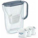 Brita Style ESS 2,4 l šedomodrá + filtry 3 PO ks – Sleviste.cz