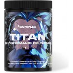 COMPLEX Titan Pre-workout 400 g – Zbozi.Blesk.cz