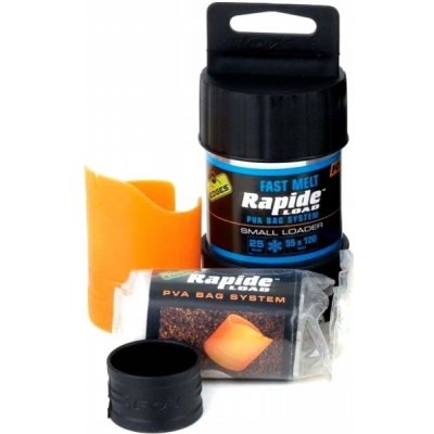 Fox Edges PVA sáčky s plničem Rapide Load PVA Bag System Fast Melt 60 mm x 130 mm 25 ks – Hledejceny.cz