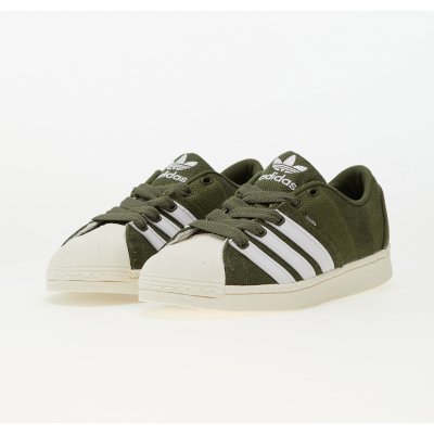 adidas Superstar Supermodified Hemp Olive Strata /Cloud White /Off White – Zboží Mobilmania